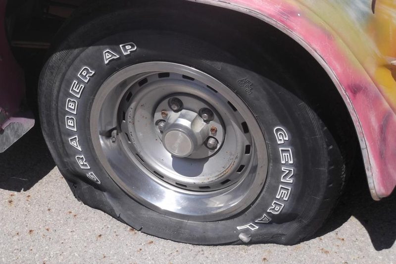 Flat tire